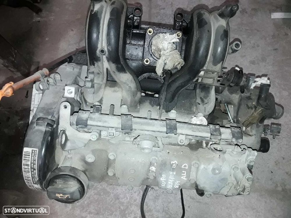 MOTOR COMPLETO VOLKSWAGEN LUPO 2003 - 2