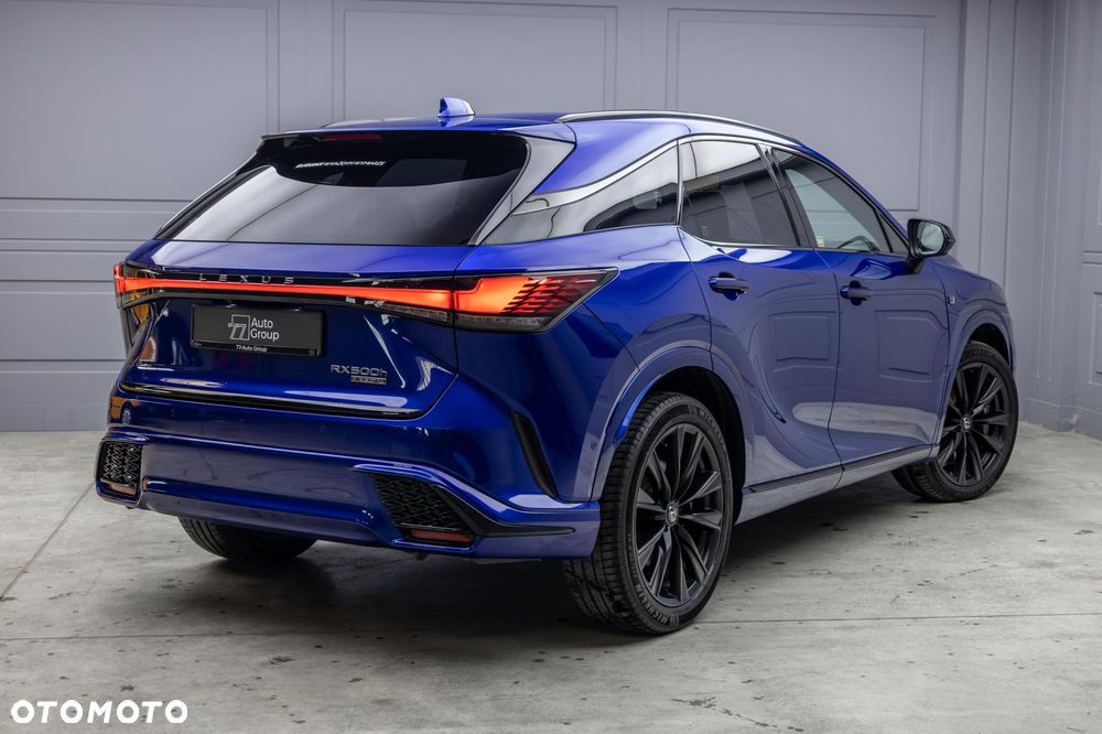 Lexus RX 500h F Sport Edition - 2