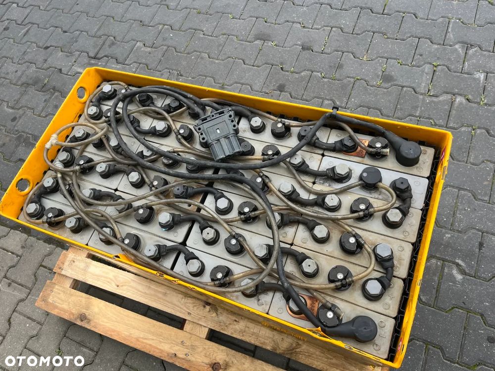 Bateria do wózka widłowego Linde Jungheinrich Still 48 V 375 Ah ID BAT0259 - 4
