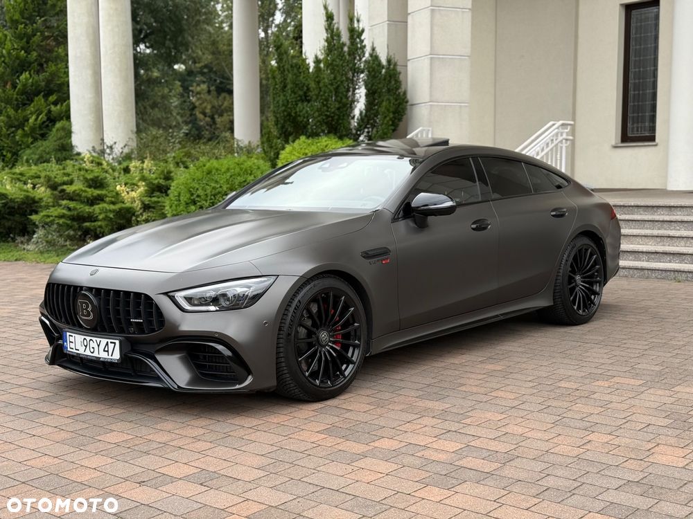 Mercedes-Benz AMG GT - 1