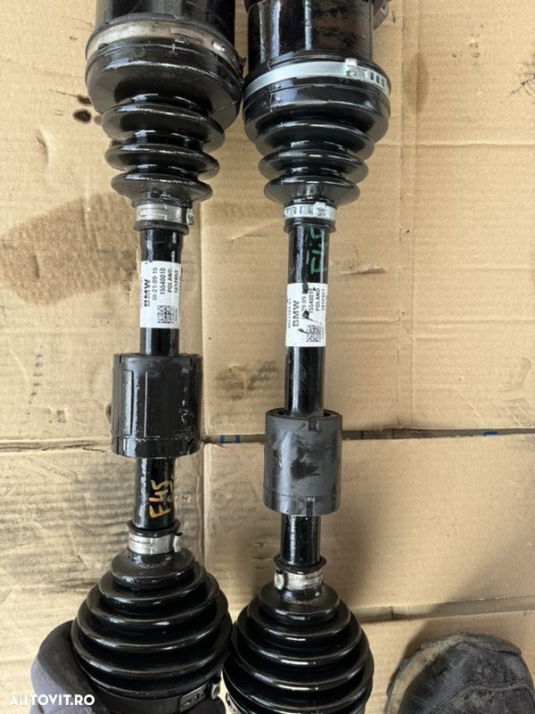 planetare  planetară stânga sau dreapta față pentru modele cu cutie automată aisin tracțiune față F45 Active Tourer   (11/2013 — 02/2018) 2' F45 Active Tourer LCI   (05/2017 — 12/2019) 2' F46 Gran Tourer   (07/2014 — 03/2018) 2' F46 Gran Tourer LCI   (09/2017 — 08/2018) X1 F48   (11/2014 — 06/2017) X1 F48 LCI   ( — ) MINI Clubman F54   (12/2014 — 06/2019) MINI Countryman F60 - 4