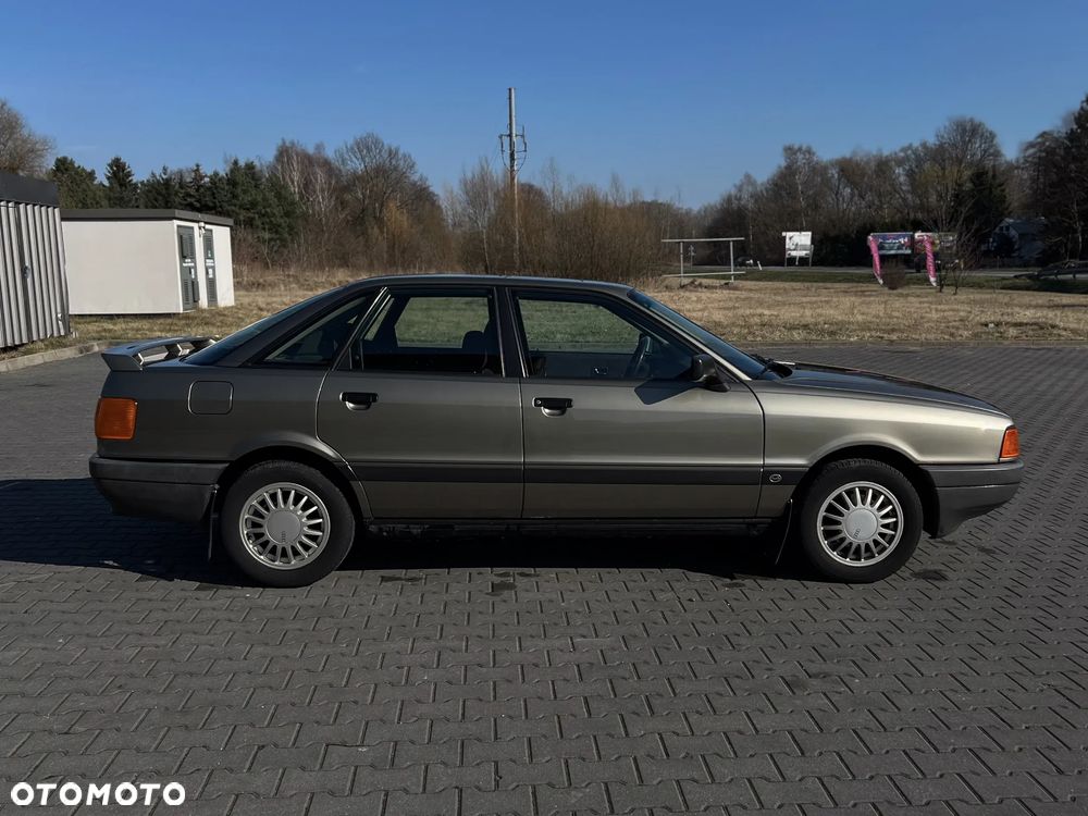 Audi 80 1.6 - 7