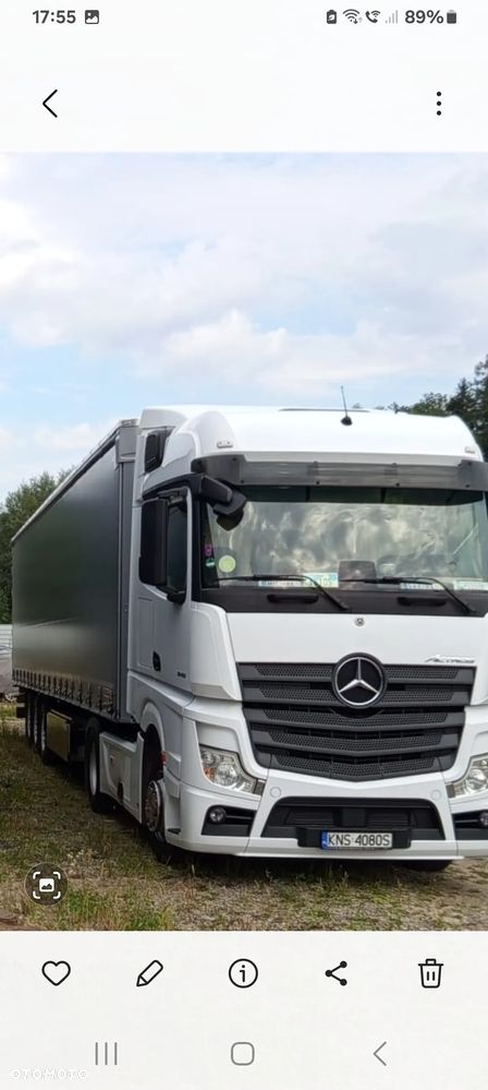 Mercedes-Benz Actros - 17