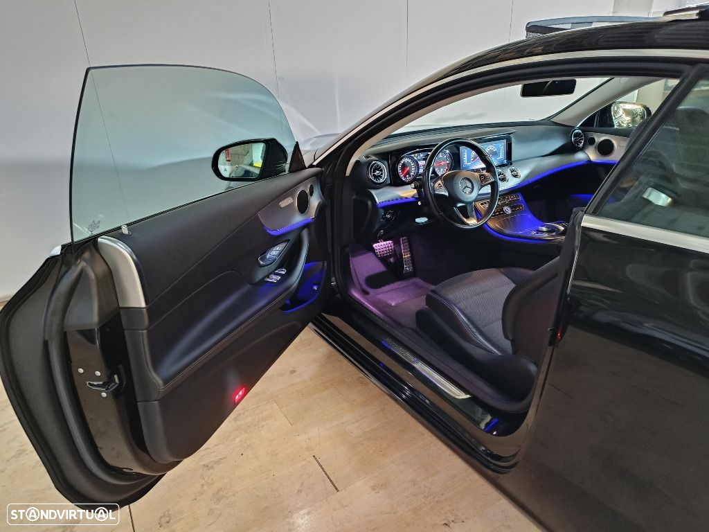 Mercedes-Benz E 220 d AMG Line - 6