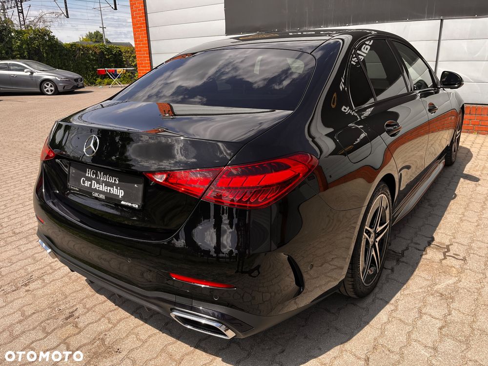 Mercedes-Benz Klasa C 200 d mHEV AMG - 13