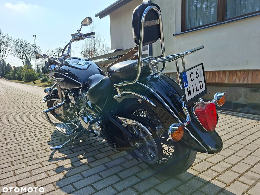 Yamaha Wild star - 3