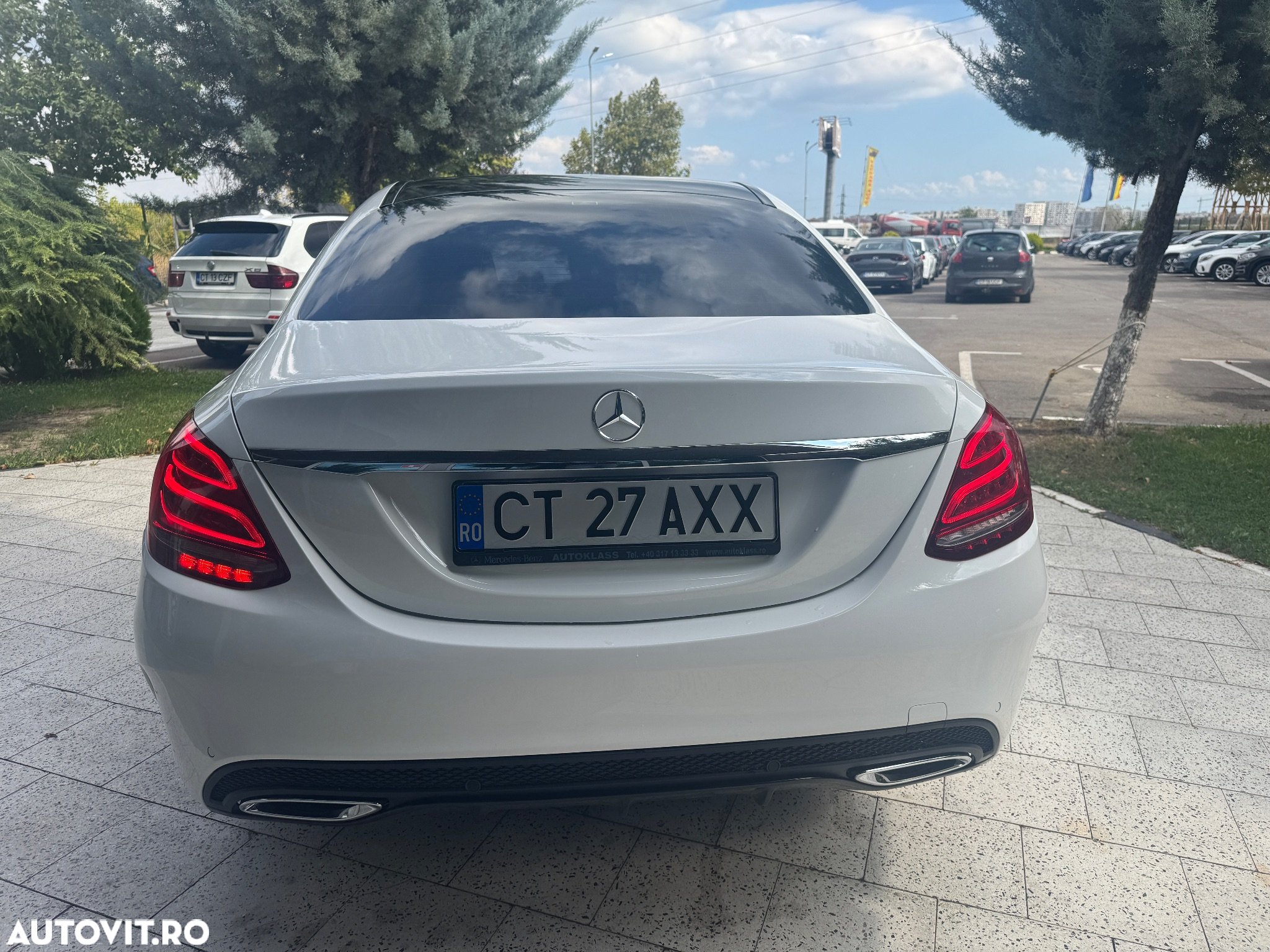 Mercedes-Benz C 220 (BlueTEC) d T 7G-TRONIC - 13