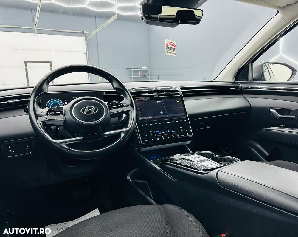 Hyundai Tucson 1.6 CRDi 48V-Hybrid 2WD DCT Select - 20