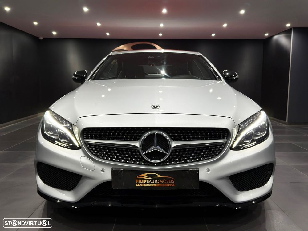 Mercedes-Benz C 220 d 9G-TRONIC AMG Line - 2