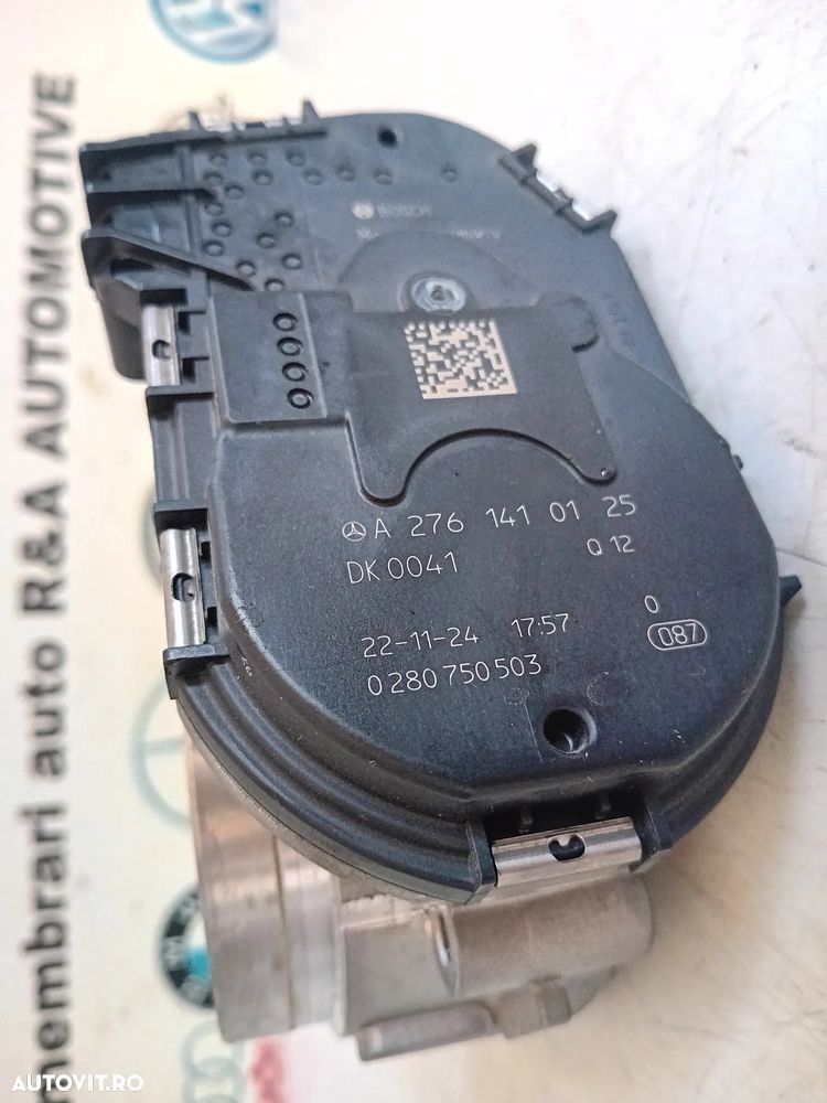 Clapeta Acceleratie Mercedes 45AMG Benzina Gle Glc Cla Gla Cod A2761410125 Motor 139580 - 7