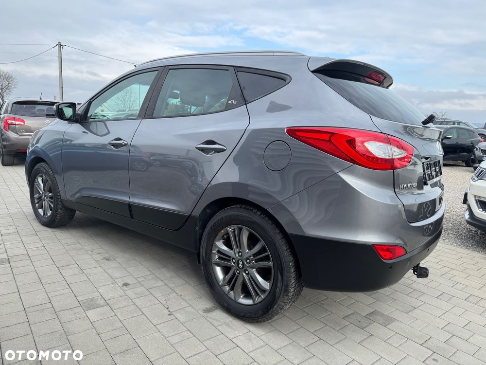 Hyundai ix35 1.6 2WD blue Comfort - 7