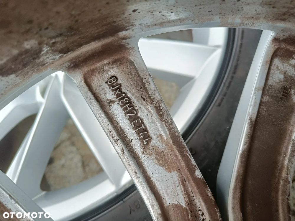 Felgi Aluminiowe 18 Skoda Superb 5x112 ET44 Seat Audi VW 3V0601025J - 27
