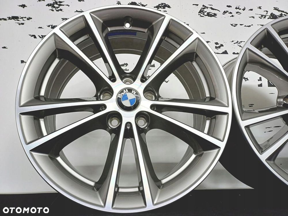 felgi ALU 17 5x112 audi a4 b6 b7 B9 a6 c5 c6 C7 Q5 Q3 A8 D3 A5 8T 8F F5 A7 - 2