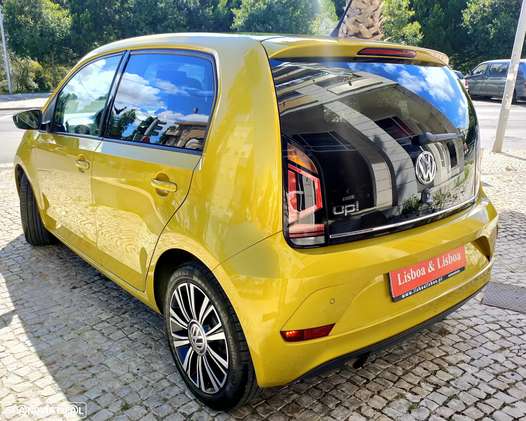 VW Up! 1.0 TSI High - 4