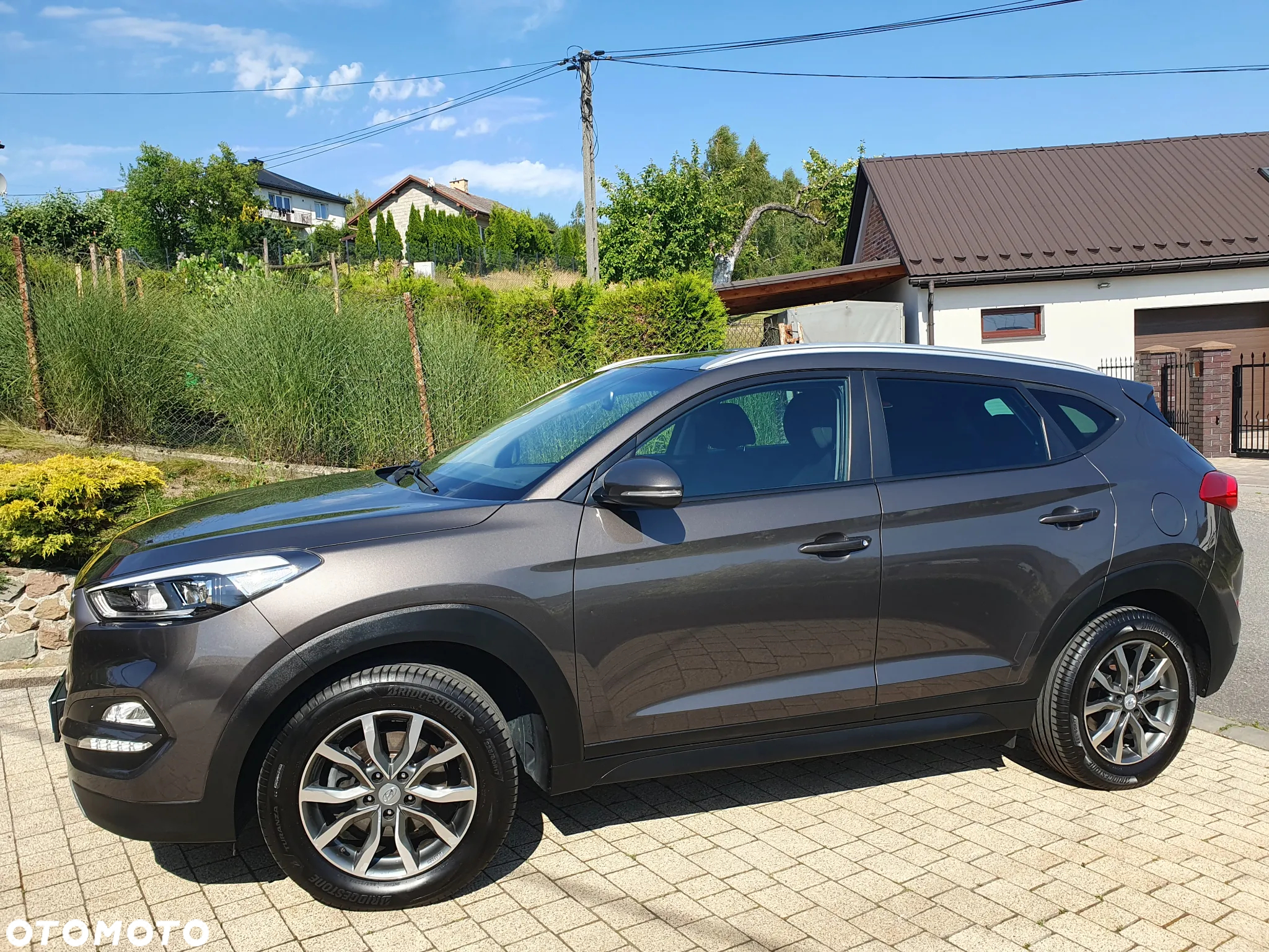 Hyundai Tucson 1.7 CRDI BlueDrive Comfort 2WD - 8