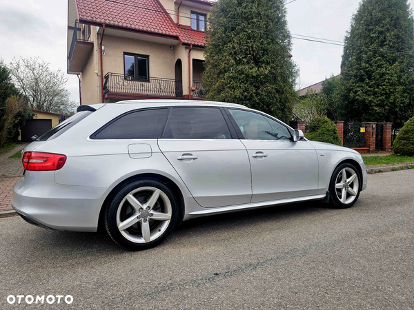 Audi A4 Avant 2.0 TDI DPF quattro S tronic S line Sportpaket