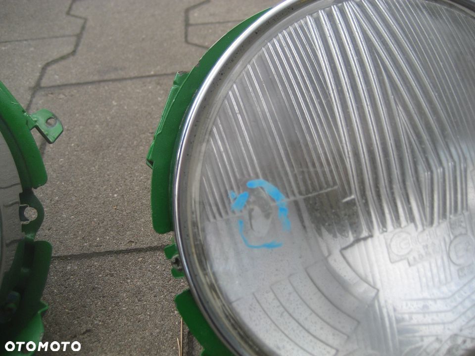 porsche 930 911 hella 1v6001491 03  lampy reflektory przód prawa lewa - 5