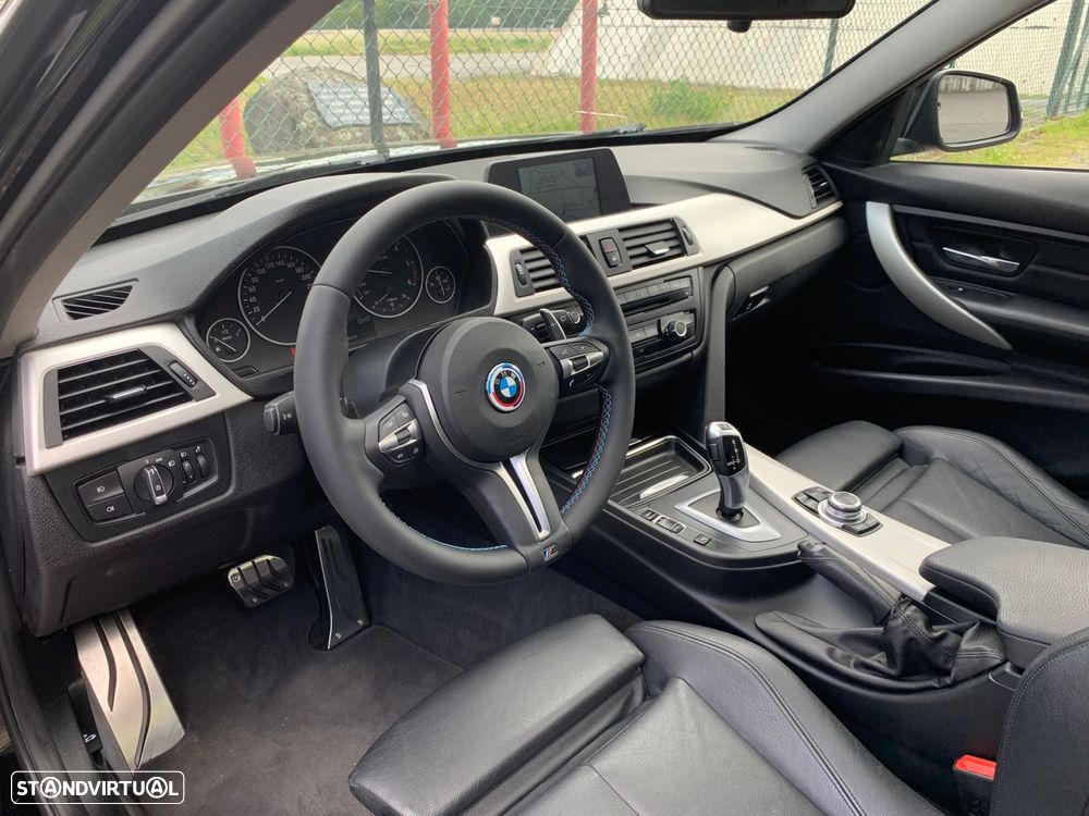 BMW 320 d Auto Pack M - 9