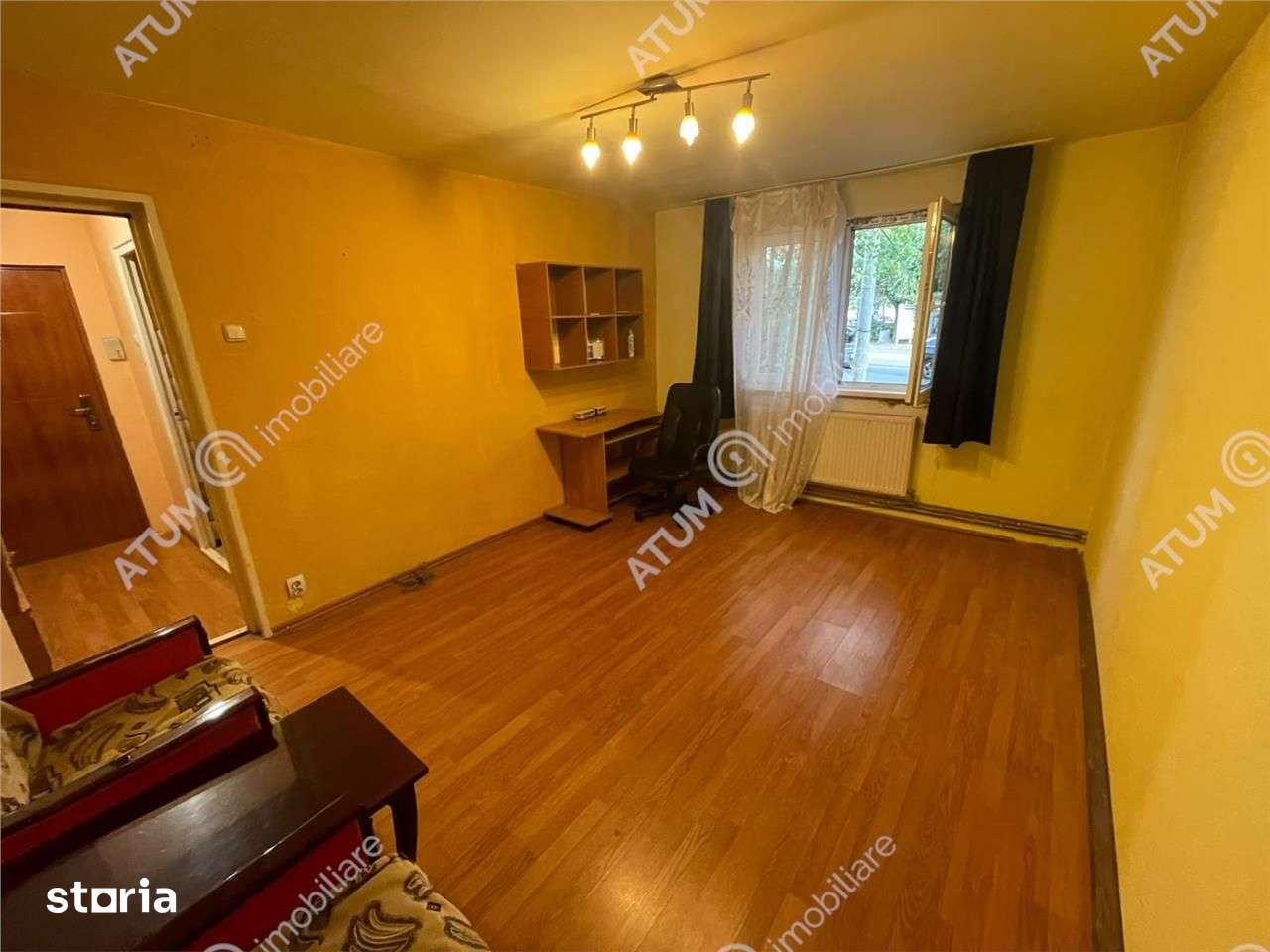 Apartament 2 camere si pivnita in zona Rahovei din Sibiu — fotografia 2