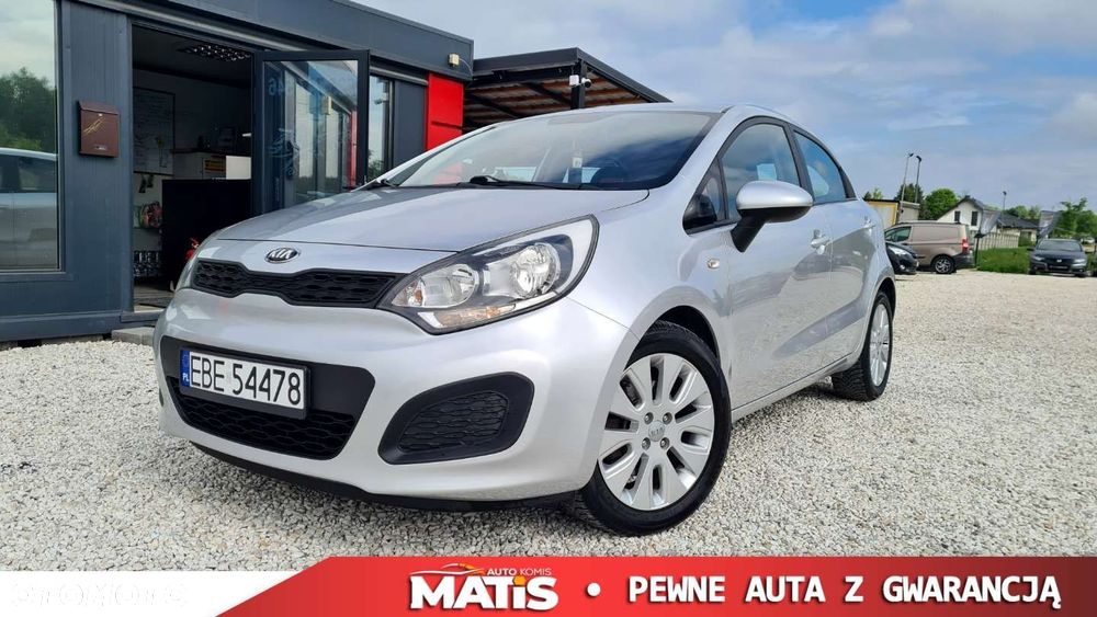 Kia Rio - 1