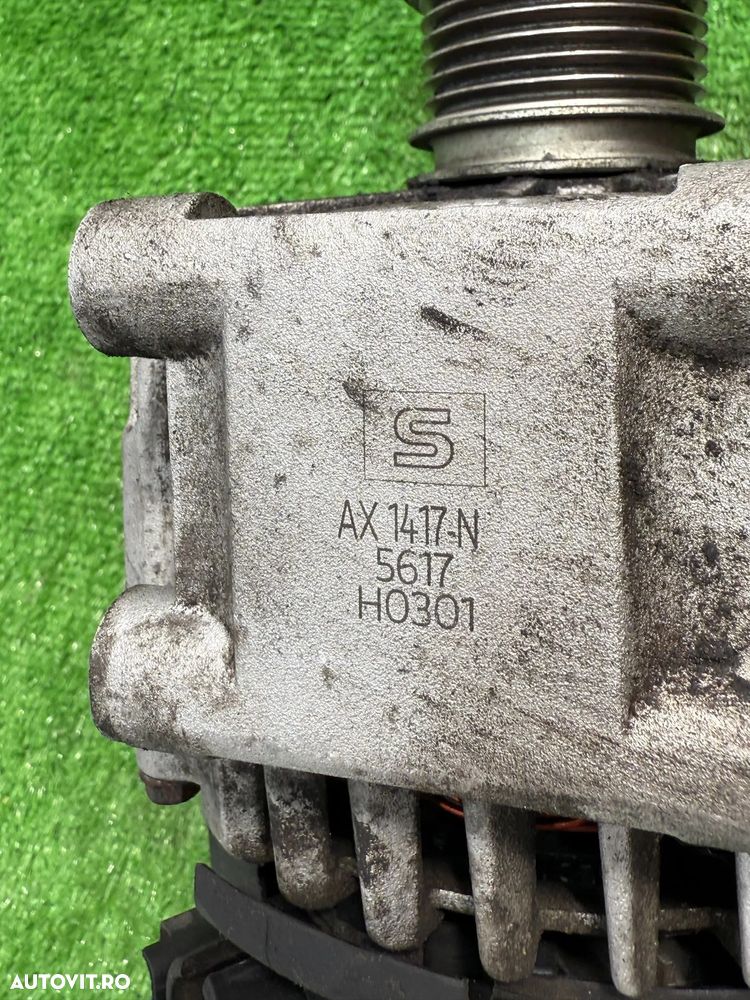 ALTERNATOR MINI COOPER D ALL4 Countryman R60 2010 1.6 DIESEL SUV COD OEM AX 1417-N 12317823292 12317823291 2010-2016 - 7