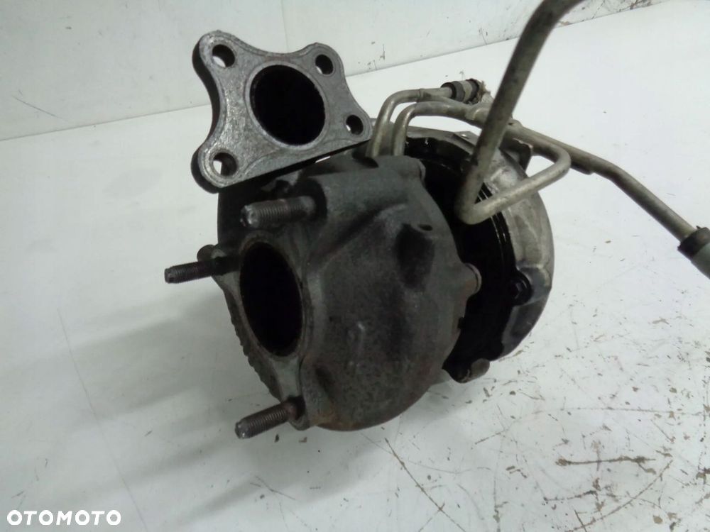 nissan pathfinder r51 navara d40 2.5 dci turbina turbosprężarka 7697082 - 2