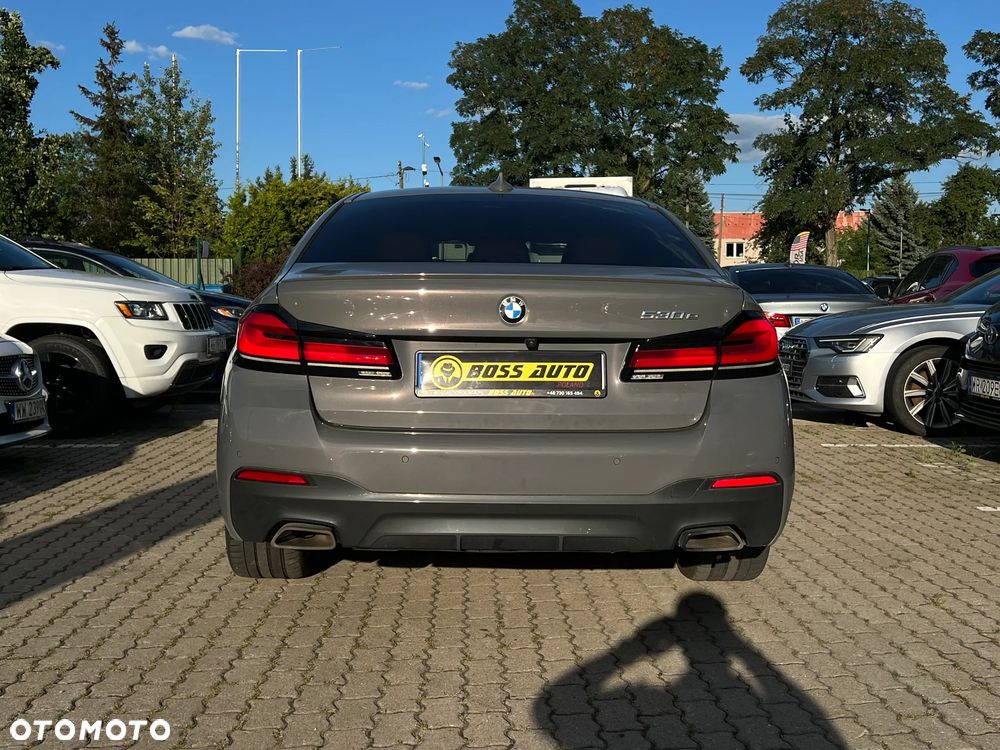 BMW Seria 5 - 7