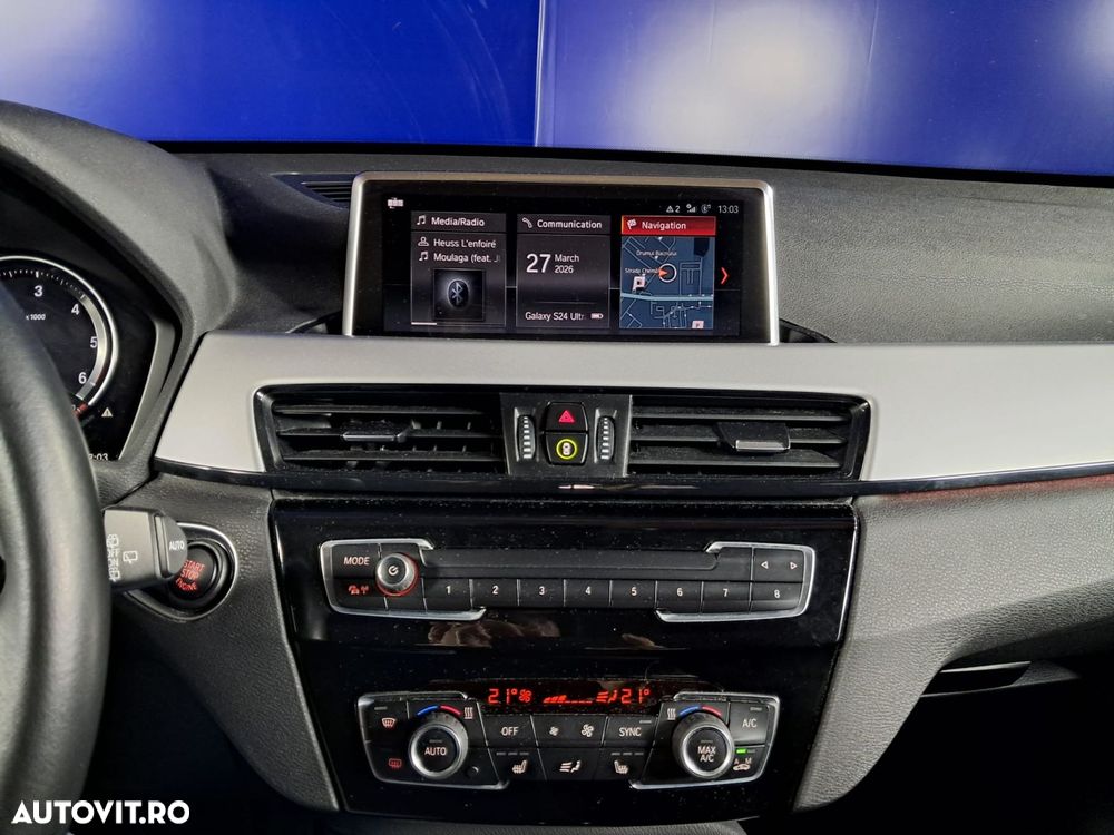 BMW X1 sDrive18d AT - 23