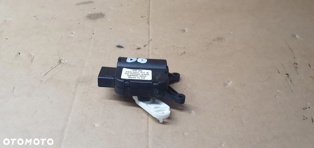 Silniczek klap nagrzewnicy VW Passat B6 3C0907511B - 2