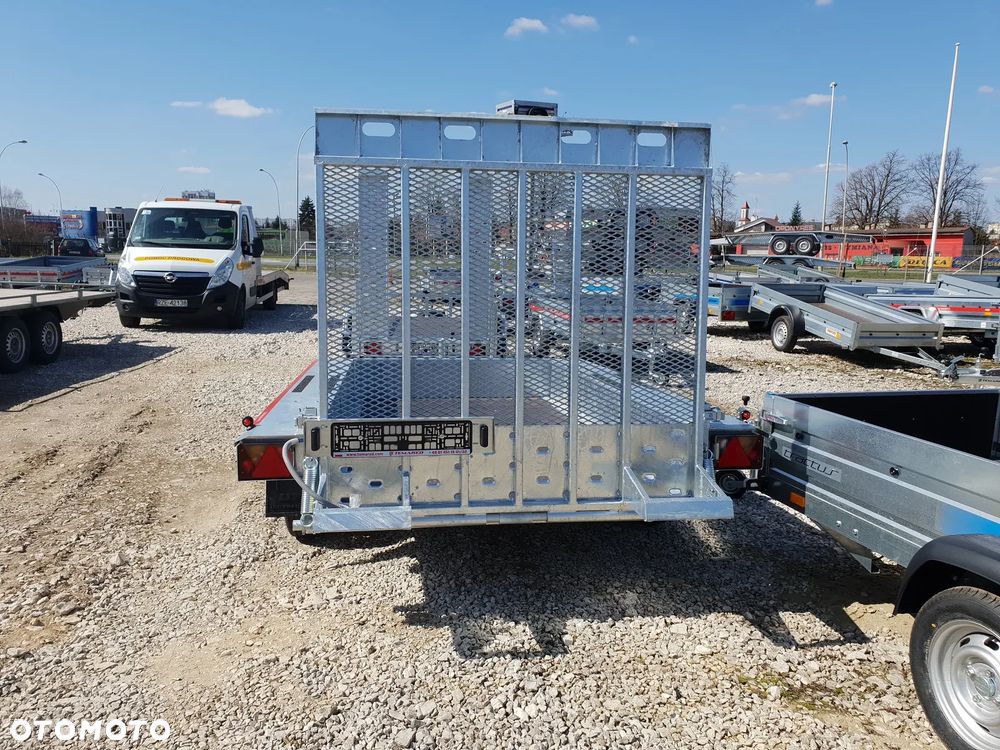 TEMARED BUILDER 3015/2 2,7T pod minikoparkę - 3