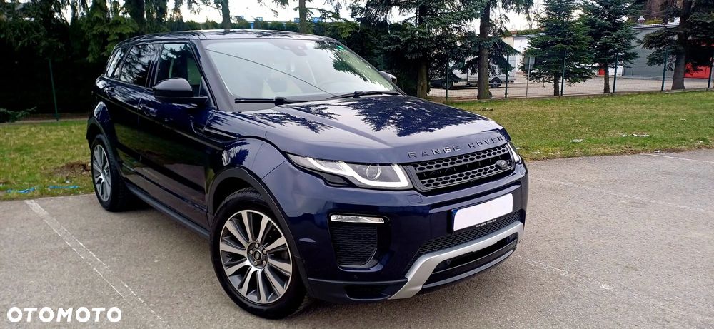 Land Rover Range Rover Evoque TD4 Sky View - 3