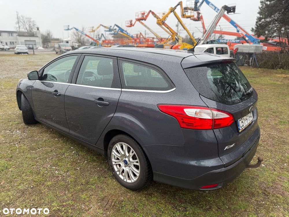 Ford Focus 1.6 TDCi DPF Start-Stopp-System Titanium - 4