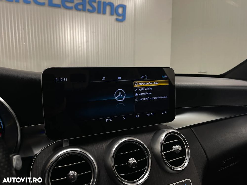 Mercedes-Benz C 220 d 4MATIC Aut - 16