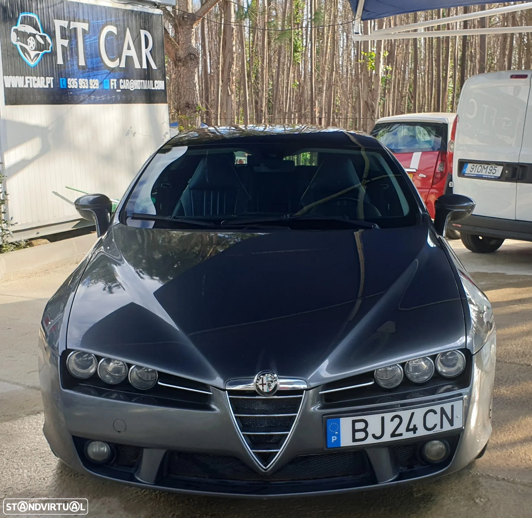 Alfa Romeo Brera 2.4 JTD Skyview - 2