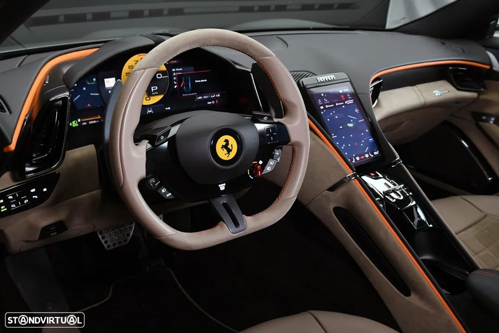 Ferrari Roma 3.9 Twin-Turbo V8 - 30