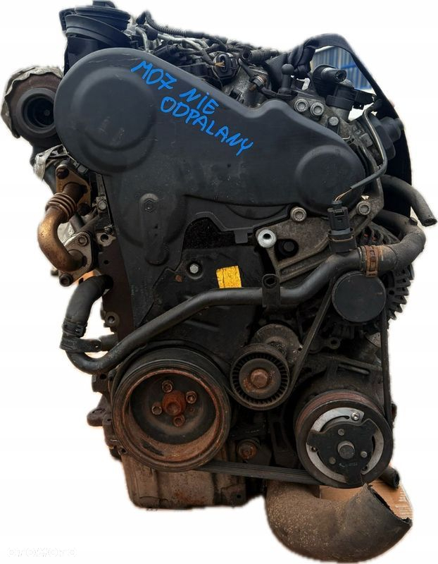 SILNIK KOMPLETNY SKODA OCTAVIA II 2.0 TDI CBAB EURO4 - 4