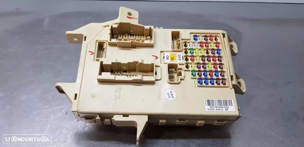 CAIXA RELÉS / FUSÍVEIS KIA CARENS IV 2018 -91950A4510 - 4