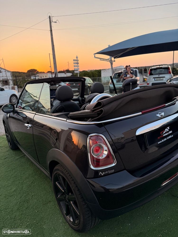 MINI Cabrio Cooper D - 6