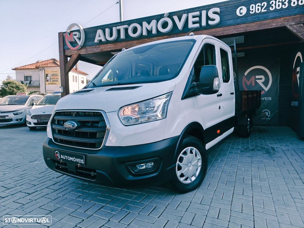 Ford Transit Cabine Dupla 2.0 TDCi Trend 7 Lug 4 Pts