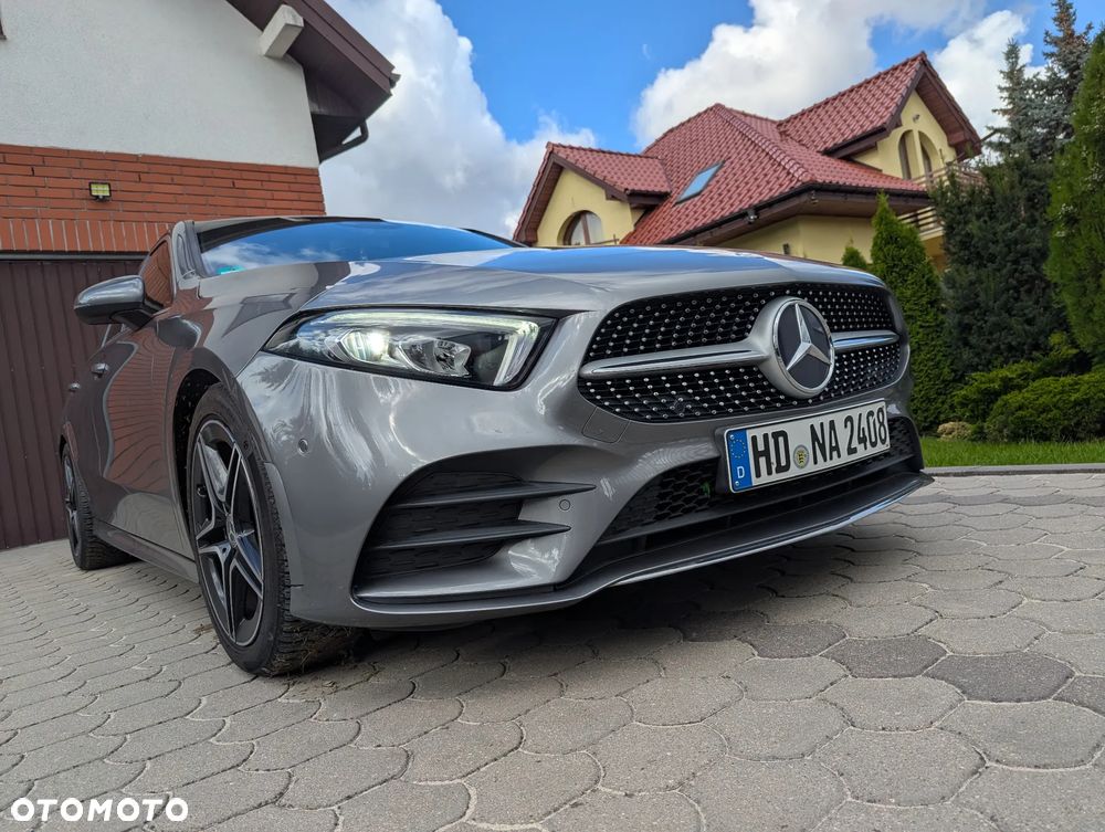 Mercedes-Benz Klasa A 200 AMG Line 7G-DCT - 2