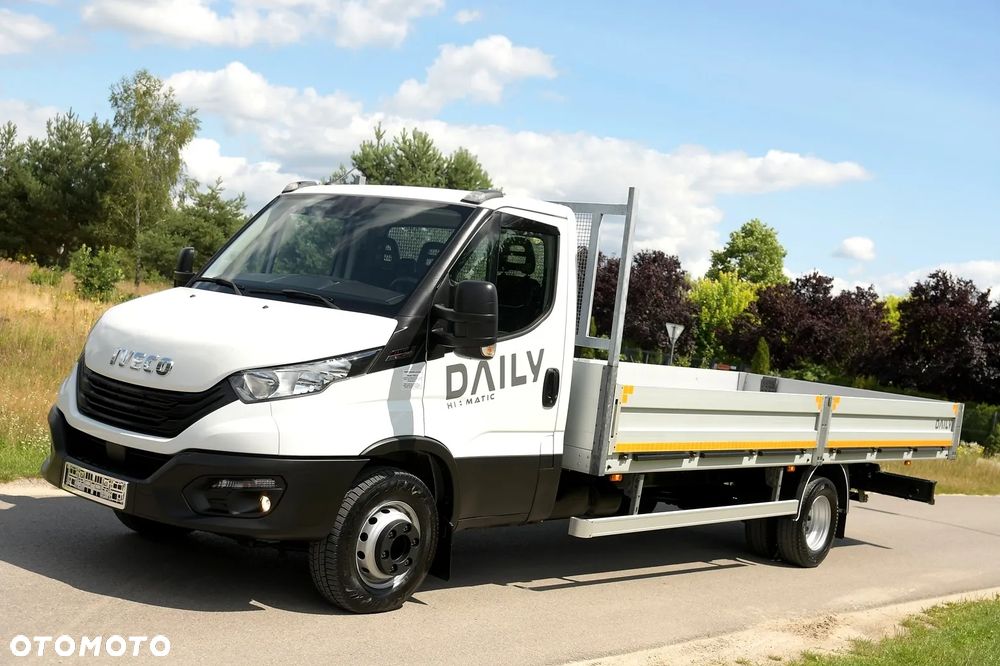 Iveco DAILY=72-180=SKRZYNIA=6.00M x 2.25M - 2