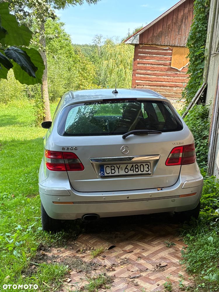 Mercedes-Benz Klasa B 200 CDI - 4