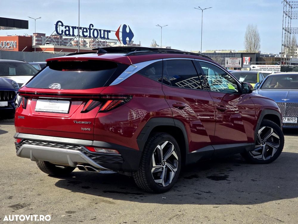 Hyundai Tucson 1.6 l 215 CP 4WD 6AT HEV Luxury - 6