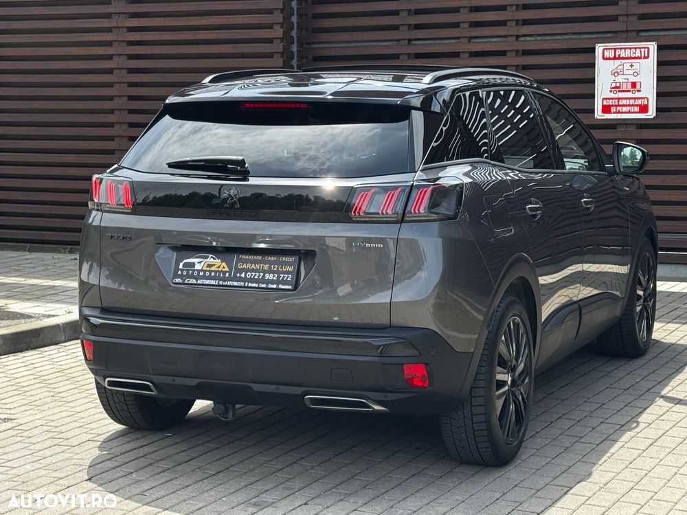Peugeot 3008 225 e-EAT8 GT - 12