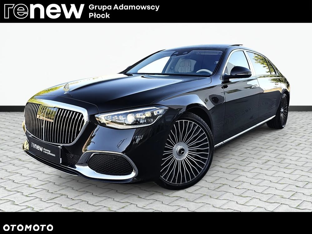 Mercedes-Benz Maybach Klasa S 580 4-Matic - 1
