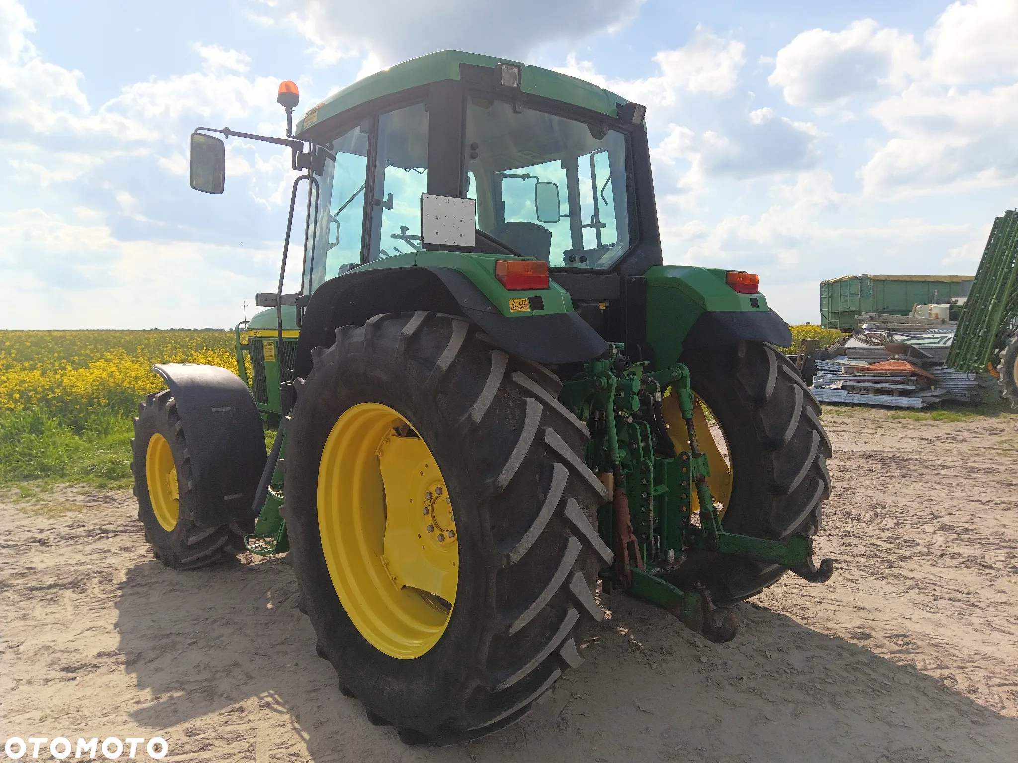 Claas Ares 557 ATZ - 4