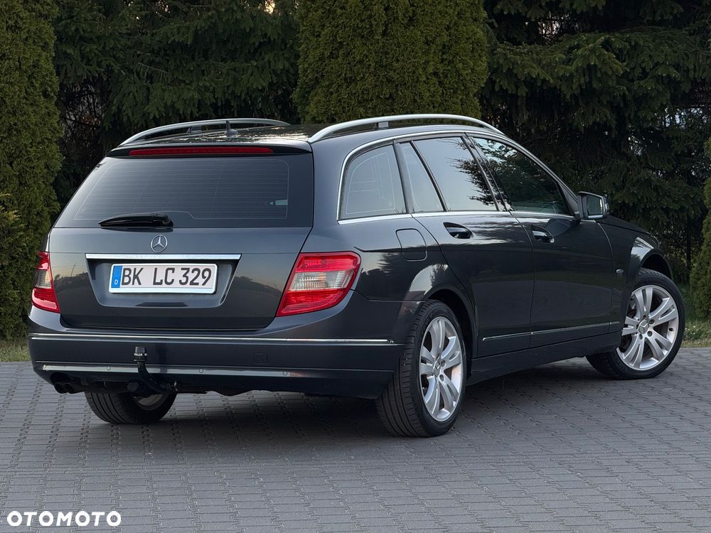 Mercedes-Benz Klasa C 180 Kompressor BlueEFFICIENCY Avantgarde - 18