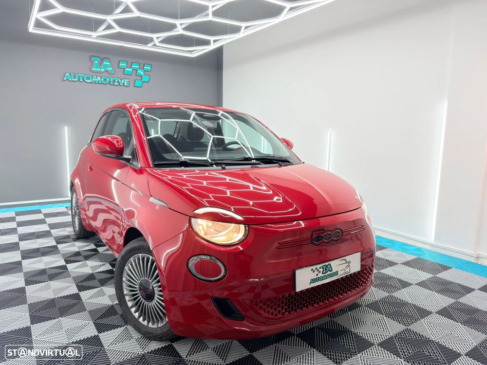 Fiat 500e 23,8kWh Red - 5