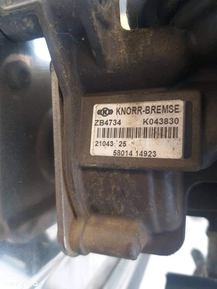 Osuszacz Powietrza Zawór Iveco Stralis K043830 - 2