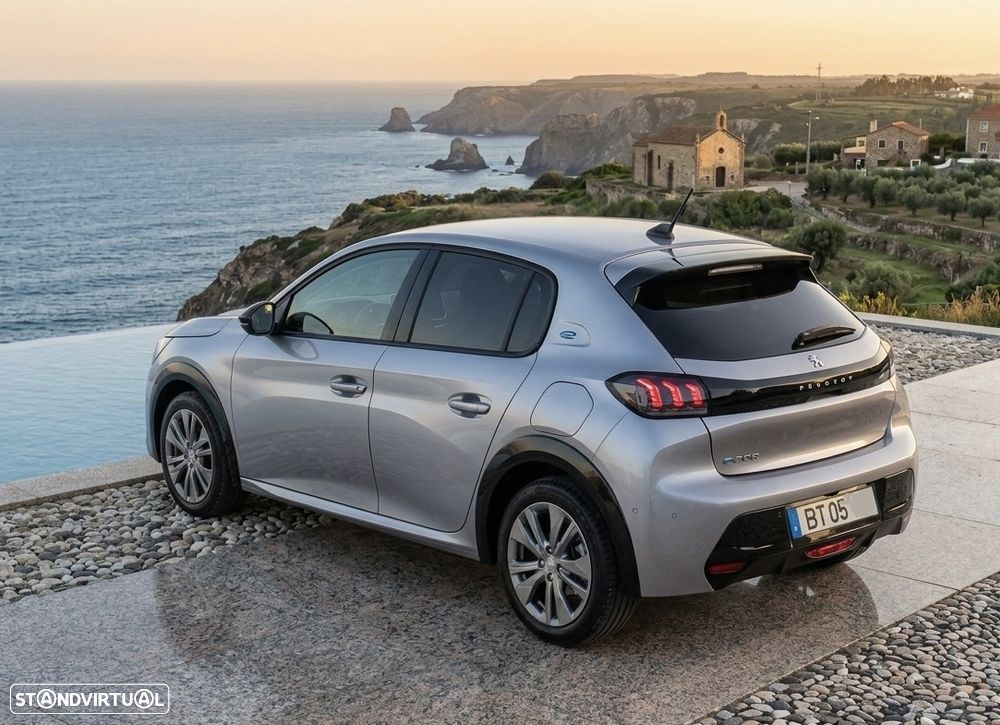 Peugeot e-208 Active - 3